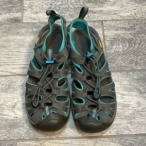 Keen Whisper Sandals. Size 9.5